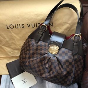 Louis Vuitton Sistina GM Damier
